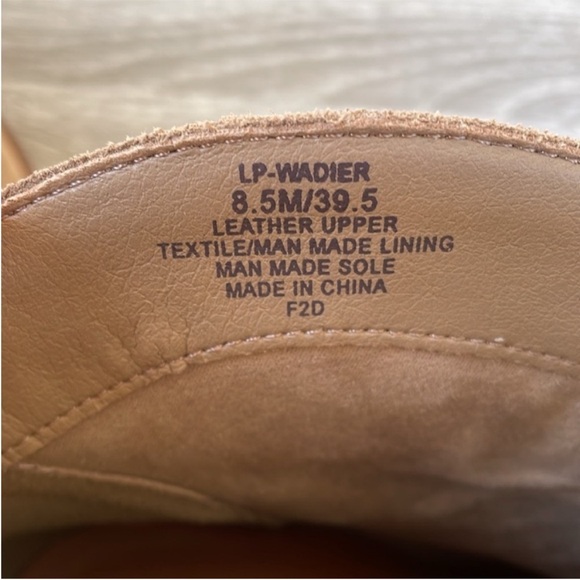 Lucky Brand Womens Wedge Ankle Boots Size 8.5 (Brand New) - Picture 9 of 12